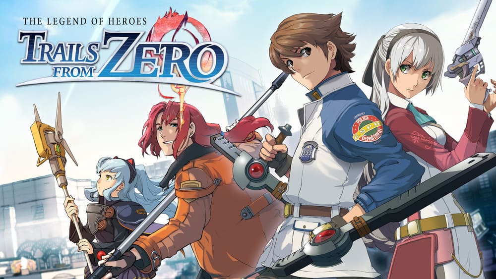 The Legend of Heroes: Trails from Zero The Legend of Heroes: Trails from Zero