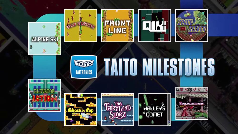 Un salto nel passato con la collection di Taito Milestones Un salto nel passato con la collection di Taito Milestones