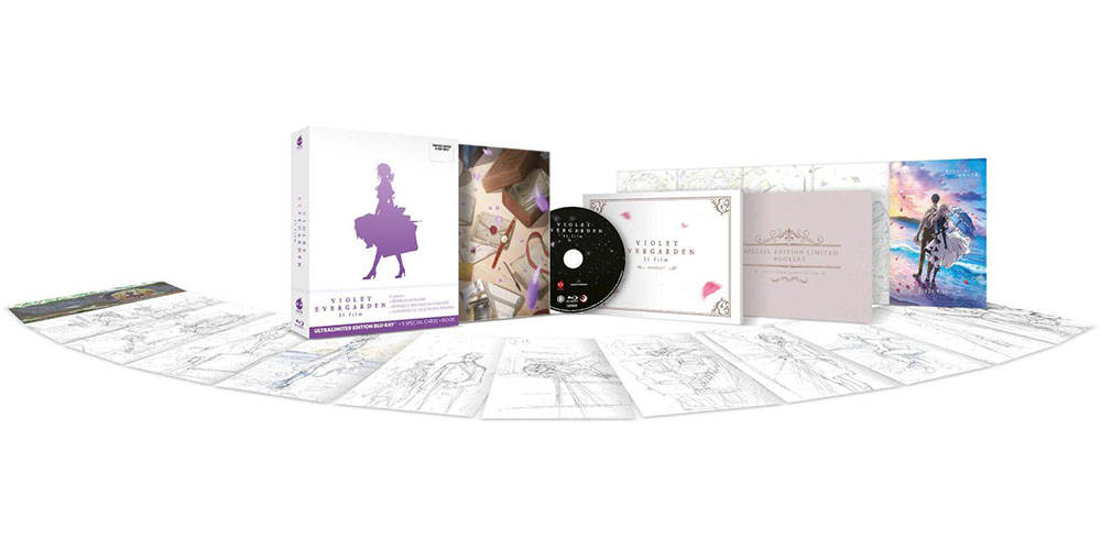 Violet Evergarden Violet Evergarden