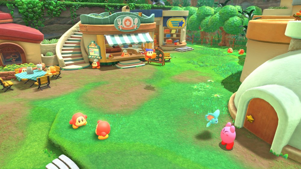 Kirby e la Terra Perduta Kirby e la Terra Perduta