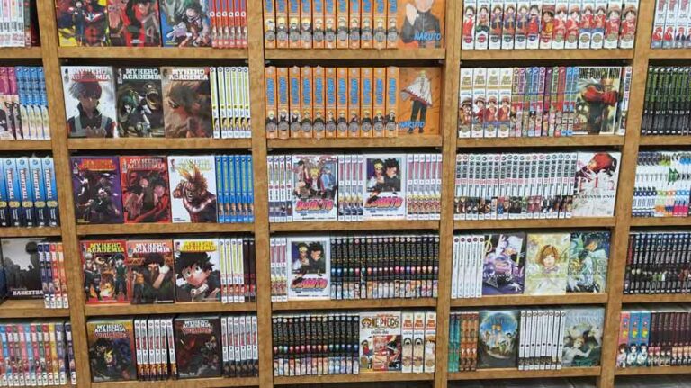 Manga trainano mercati dei fumetti in Francia