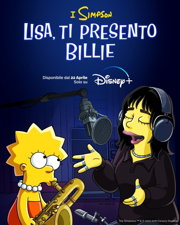 Simpson - Lisa ti presento Billie Simpson - Lisa ti presento Billie