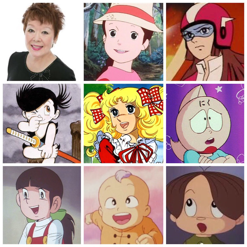 Minori Matsushima personaggi