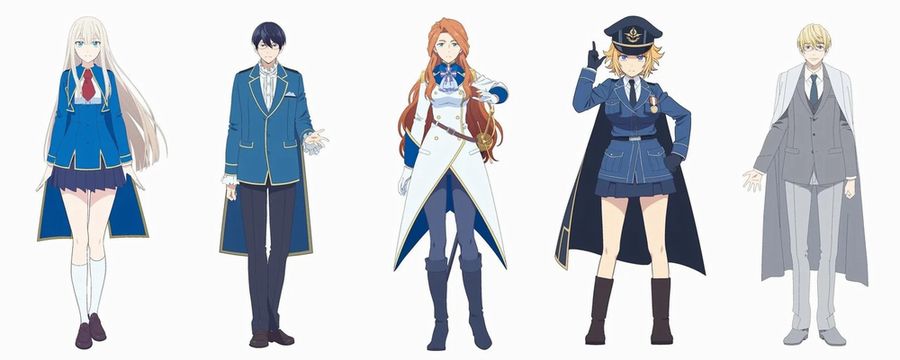 Kinsō no Vermeil, ecco il cast dell'anime