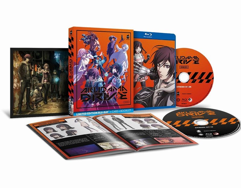 Anime Factory Akudama Drive Anime Factory Akudama Drive