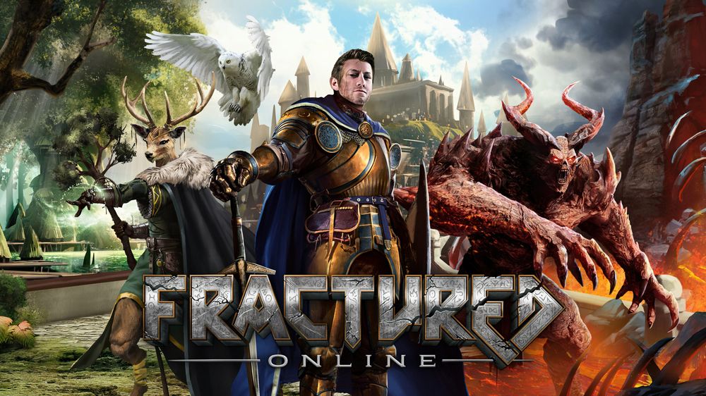 Settimana gratis per il MMO Fractured Online Settimana gratis per il MMO Fractured Online
