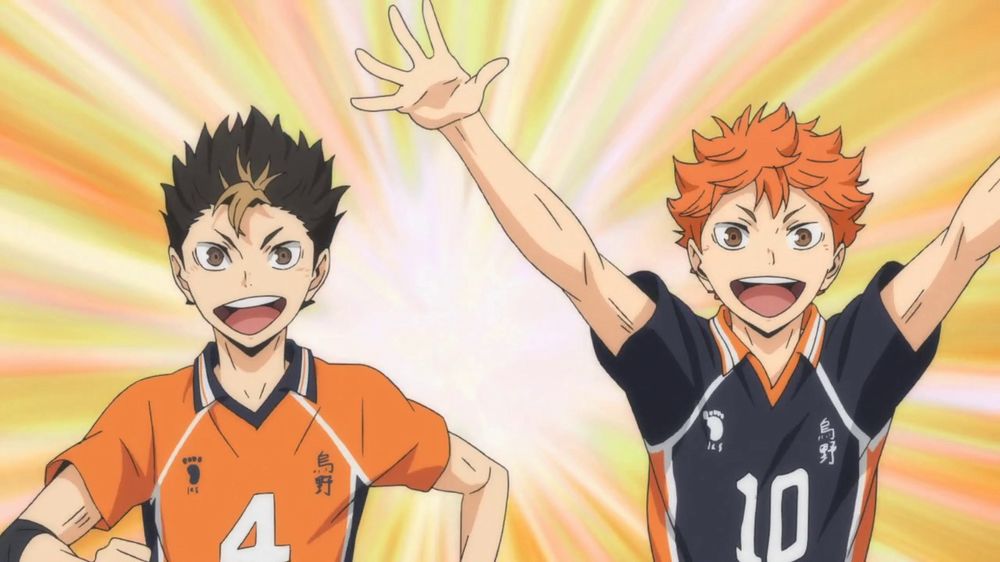 Haikyuu!!