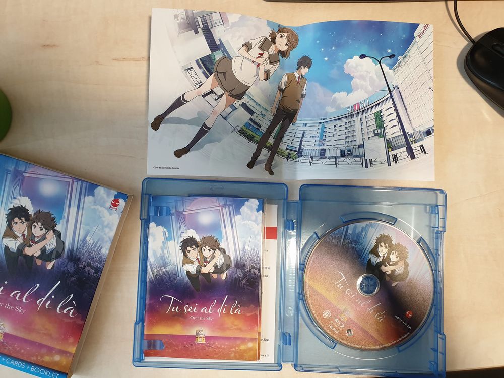 Unboxing Tu sei al di là - Over the Sky Unboxing Tu sei al di là - Over the Sky
