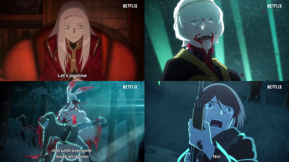 Vampire in the Garden recensione Vampire in the Garden recensione