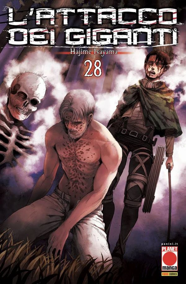 L'attacco dei giganti Vol.28 L'attacco dei giganti Vol.28