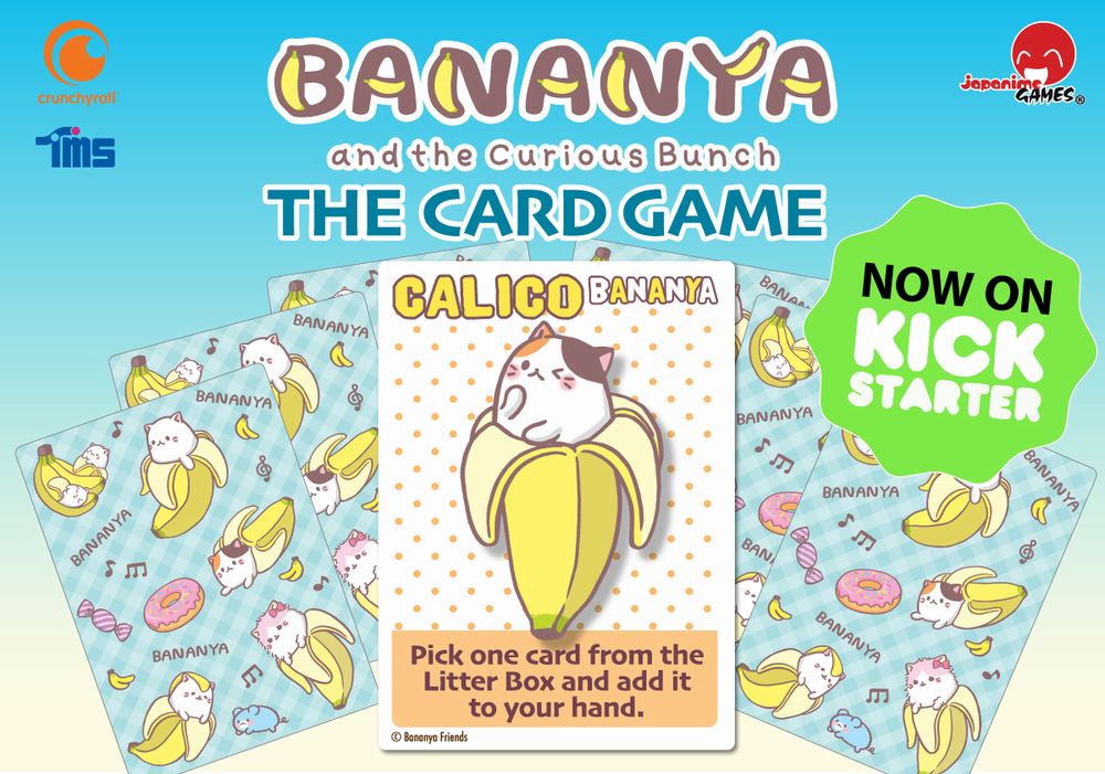 Bananya il gioco di carte Bananya il gioco di carte