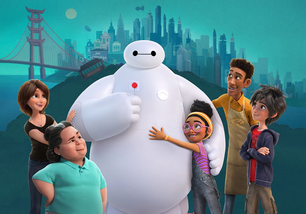 Key Visual Baymax