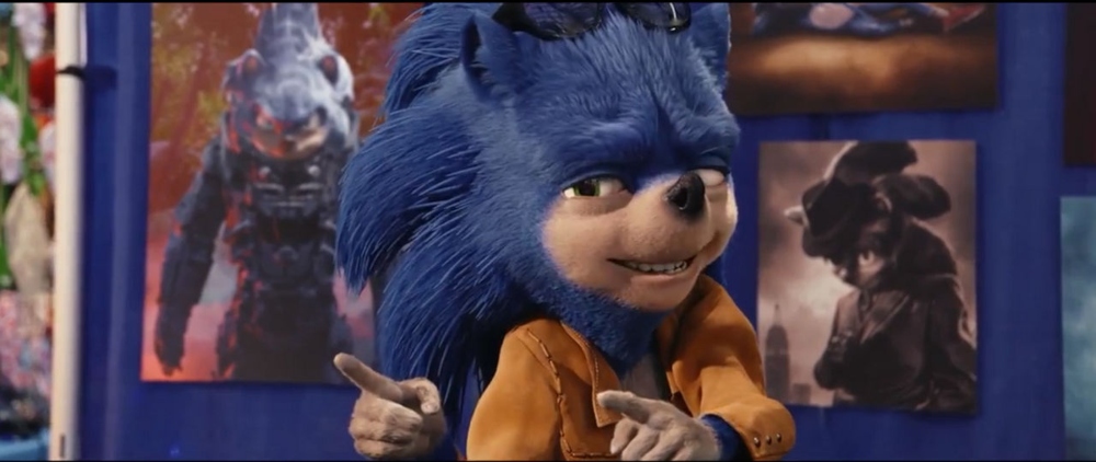 Ugly Sonic Cip e Ciop Ugly Sonic Cip e Ciop