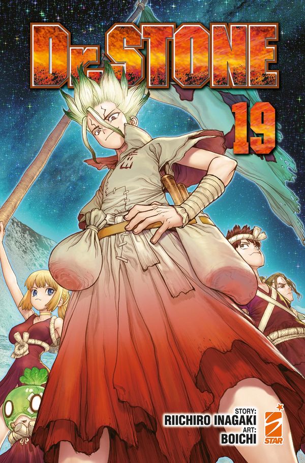 Dr. Stone Vol.19