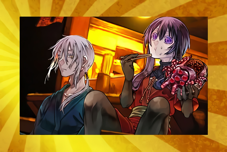 Yago Gureishi - Isekai Kakuriyo: Ayakashi Ku Kitan Yago Gureishi - Isekai Kakuriyo: Ayakashi Ku Kitan