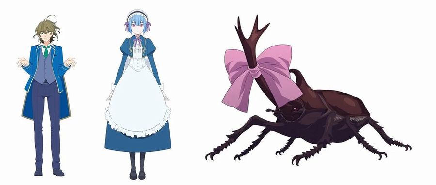 Kinsō no Vermeil, ecco il cast dell'anime Kinsō no Vermeil, ecco il cast dell'anime