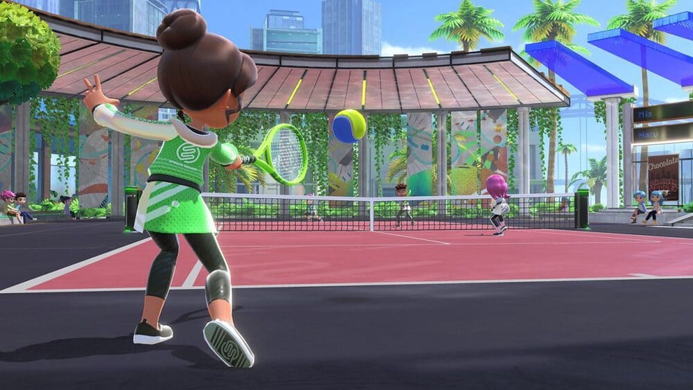 Il tennis risulta essere tecnico ed al contempo molto accessibile tennis