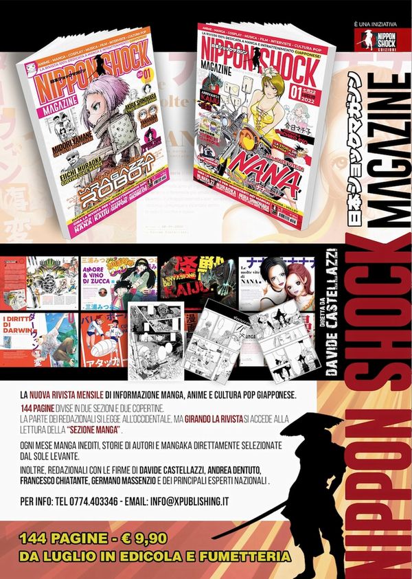 Nippon Shock Magazine Nippon Shock Magazine