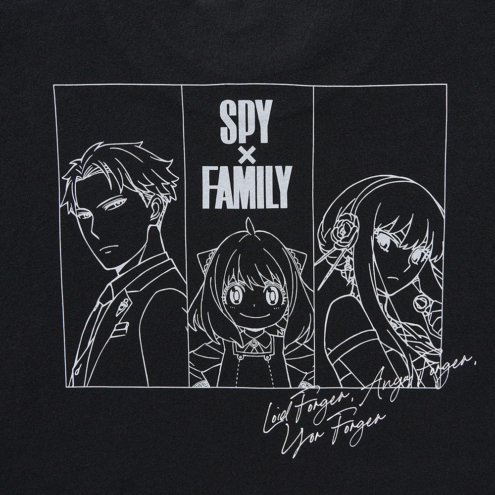 Spy x Family T-Shirt Uniqlo