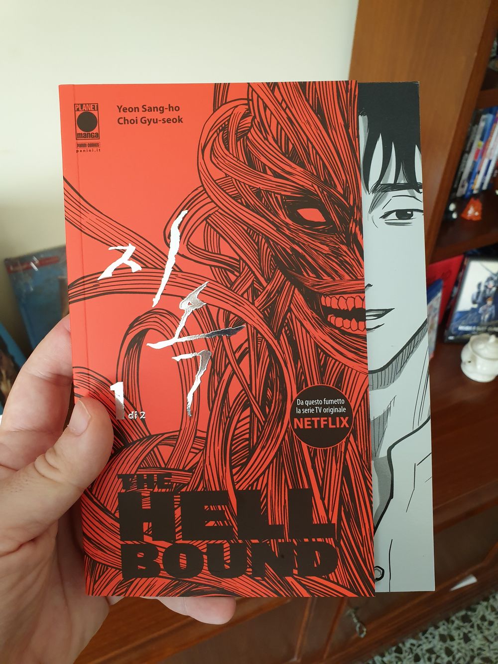 The Hellbound Panini Comics The Hellbound Panini Comics
