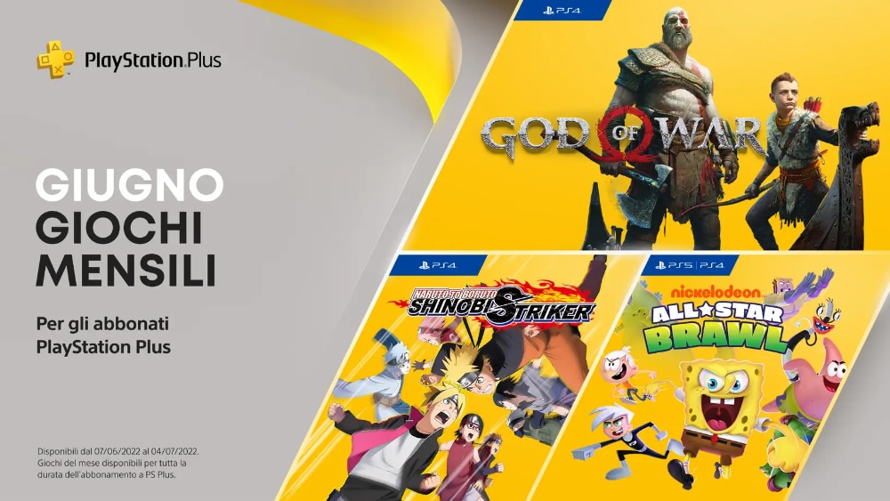 Annunciati i giochi gratuiti di PlayStation Plus di giugno 2022 Annunciati i giochi gratuiti di PlayStation Plus di giugno 2022