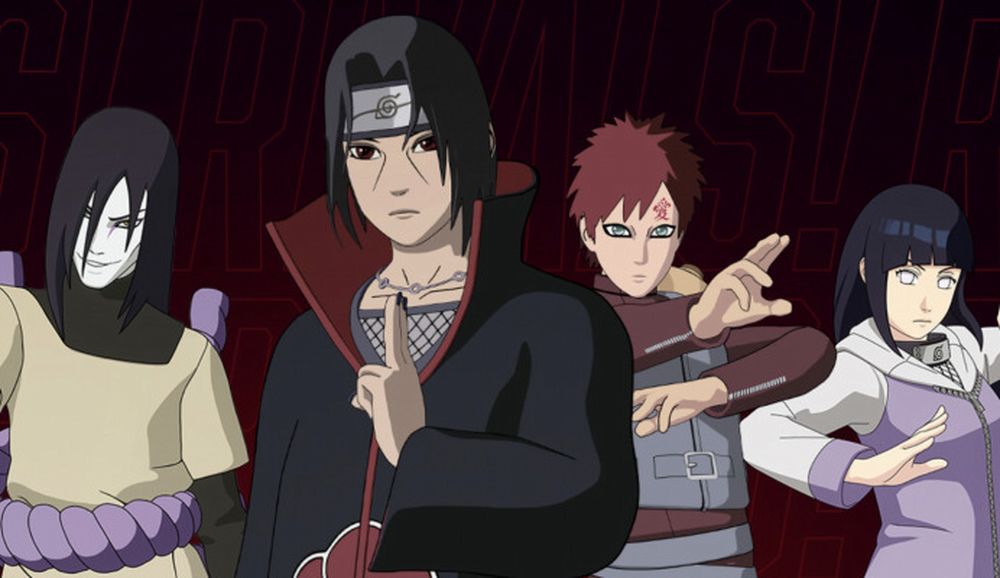 Naruto X Fortnite Naruto X Fortnite