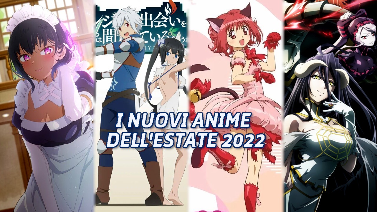 Le novità Anime stagionali per l'estate 2022