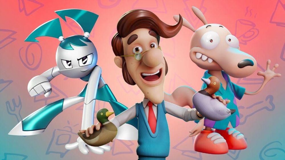 Nickeloeon botte DLC Nickeloeon botte DLC