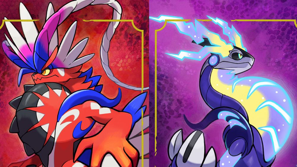 Pokemon Scarlatto e Violetto Pokemon Scarlatto e Violetto