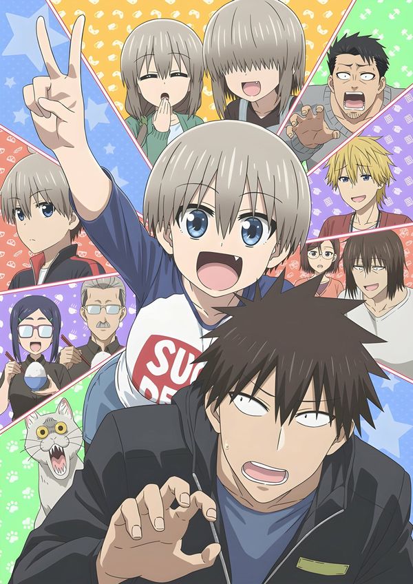 Uzaki-chan!: primo trailer della seconda stagione animata Uzaki-chan!: primo trailer della seconda stagione animata