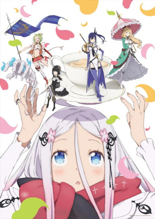 Smile of the Arsnotoria visual Smile of the Arsnotoria visual