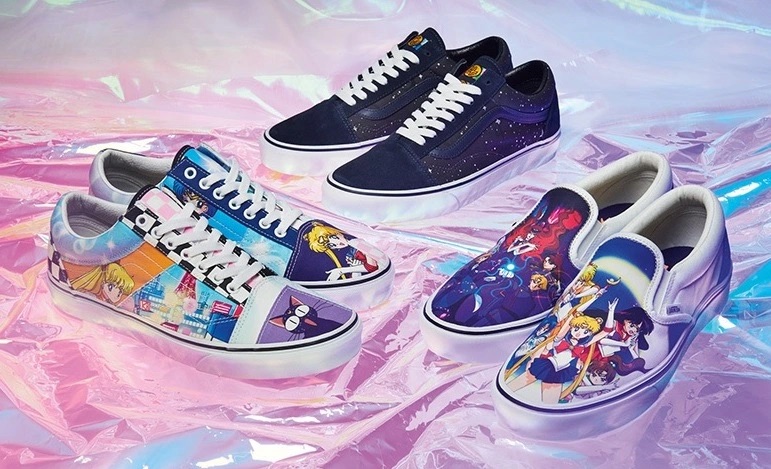 Sailor Moon Vans