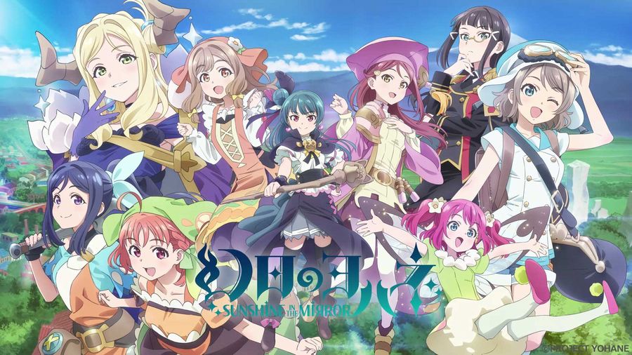 Genjitsu no Yohane: anime per lo spin off di Love Live! Sunshine!! nel 2023 Genjitsu no Yohane: anime per lo spin off di Love Live! Sunshine!! nel 2023