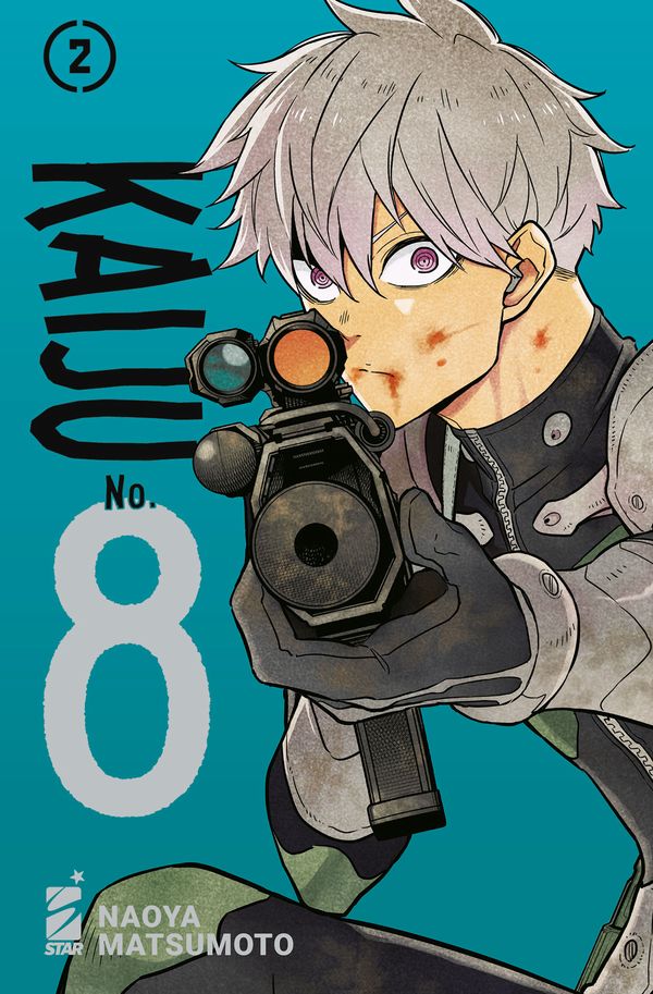 Kaiju No.8 Vol.2 Kaiju No.8 Vol.2