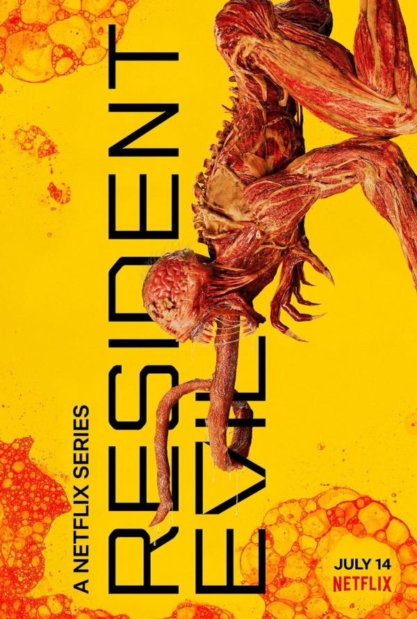 Poster serie Resident Evil Netflix Poster serie Resident Evil Netflix