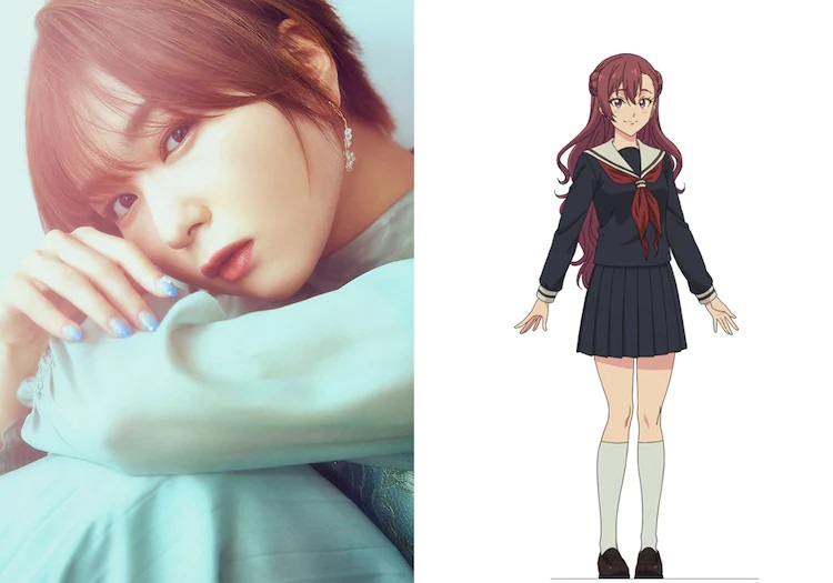Shinobi no Ittoki cast - Satomi Tsubaki Shinobi no Ittoki cast - Satomi Tsubaki