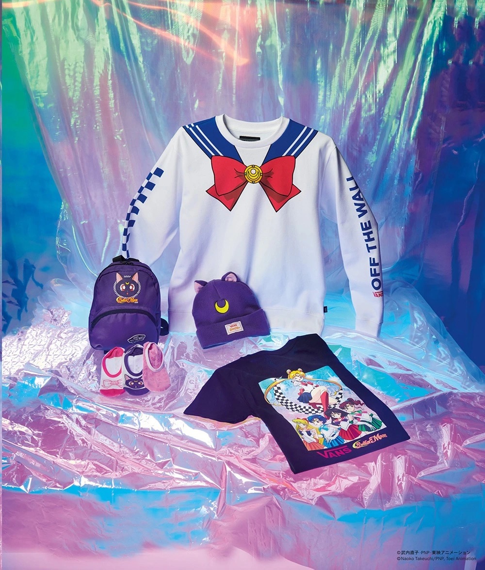 Sailor Moon Vans