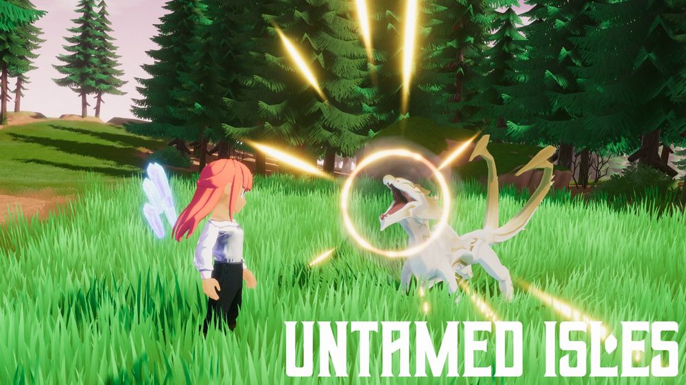 Annunciato il nuovo monster-catching Untamed Isles