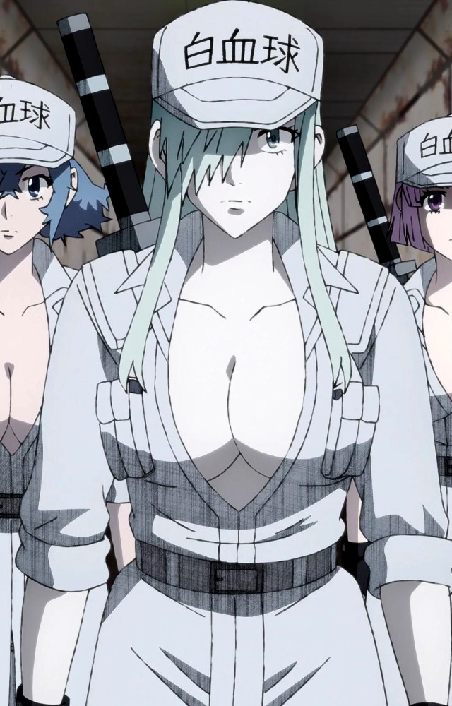 Globulo Bianco (1196)