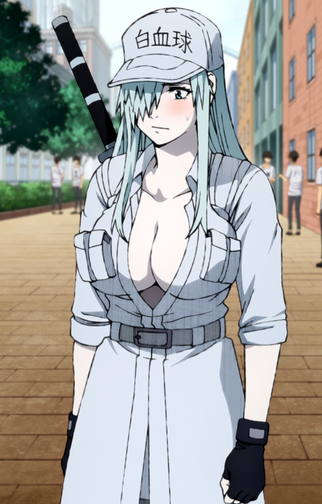 Globulo Bianco (1196)