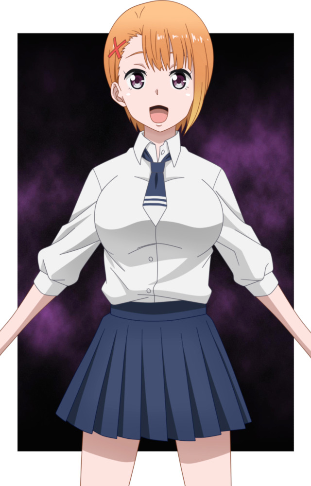 Hana Yurikawa (Mieruko-chan) Hana Yurikawa