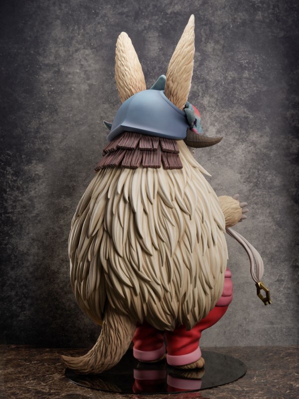 Zhongkaihua Nanachi Figura Made in Abyss Figura Nanachi Action Figure 15CM PVC Modello Anime Made in Abyss Figurine Collezioni Desktop Decorazioni Regali