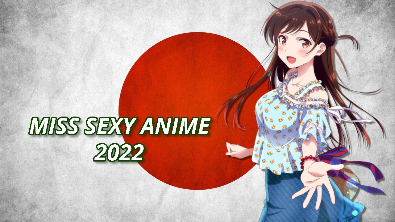 Miss Sexy Anime 2022