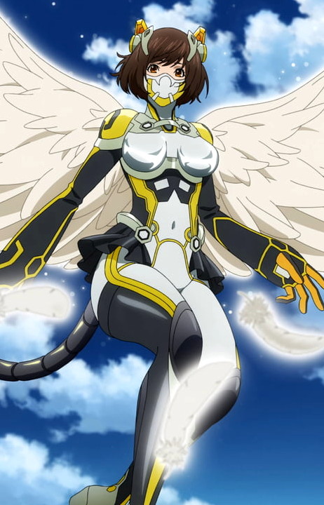 Saki Hanakago (Platinum End) Saki Hanakago