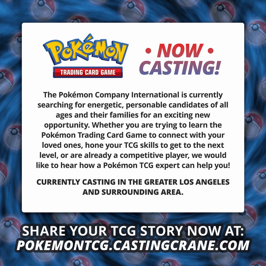 Pokémon: in arrivo una nuova serie e casting per i fan di Los Angeles