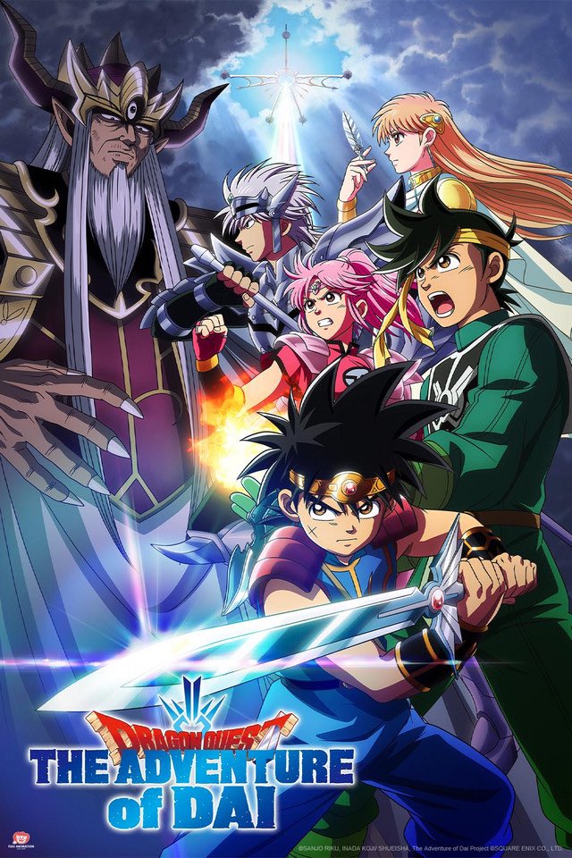 Dragon Quest: The Adventure of Dai Dragon Quest: The Adventure of Dai