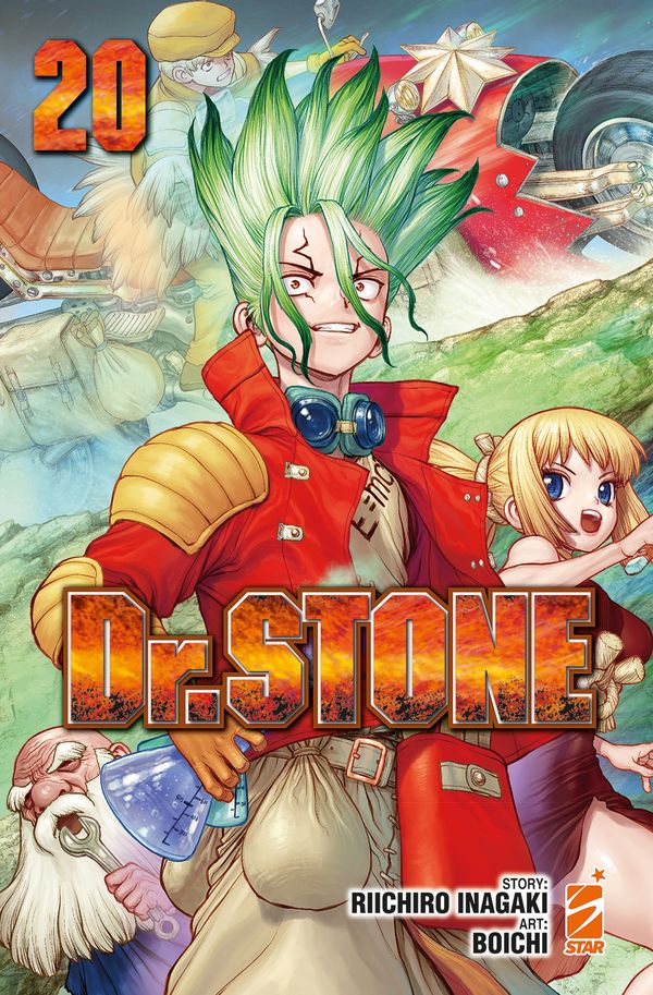 Dr. Stone Vol.20 Dr. Stone Vol.20