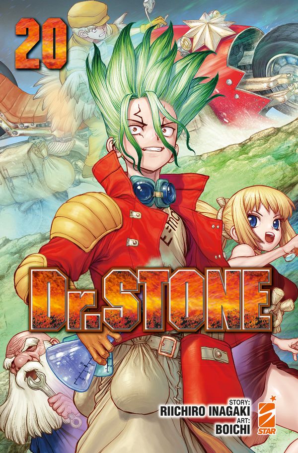 Dr. Stone Vol.20