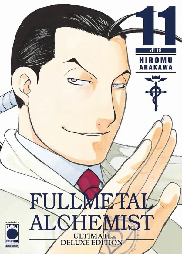 Fullmetal Alchemist. Ultimate Deluxe Edition Vol.11
