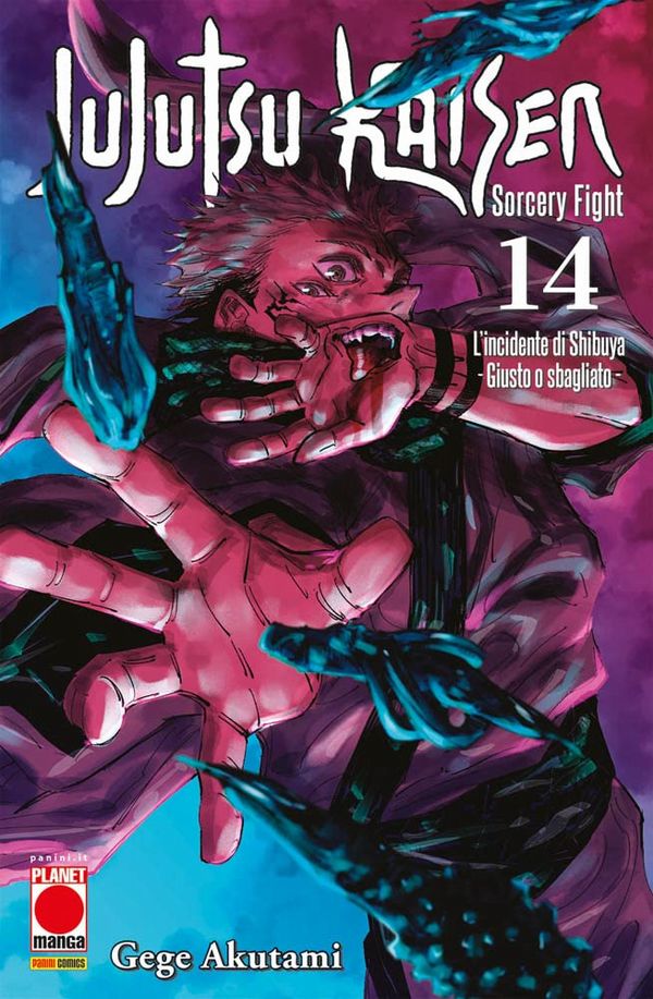 Jujutsu Kaisen Vol.14